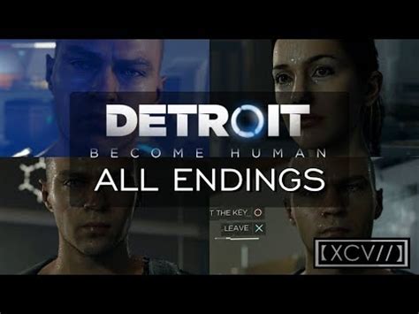 Detroit: Become Human ¦ 'Spare Parts' ALL ENDINGS (PC,PS4 .